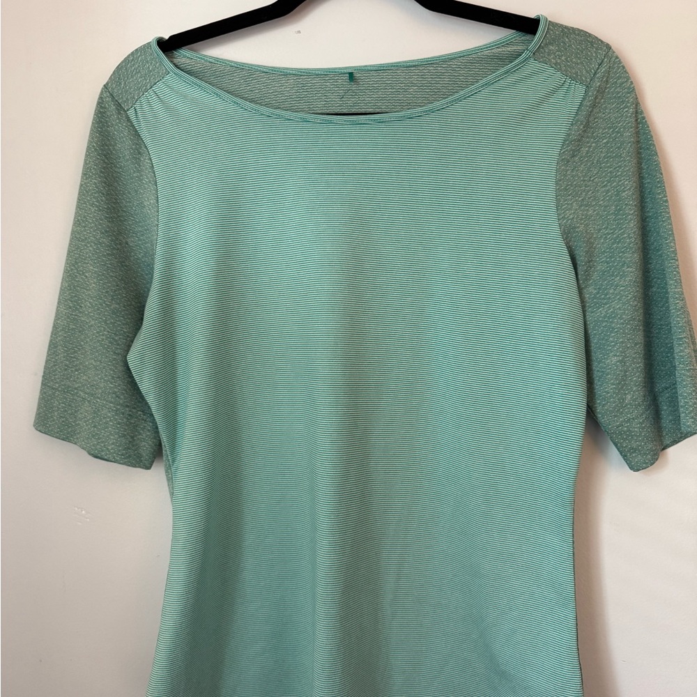 Prana Seafoam Long Sleeve Women's Top